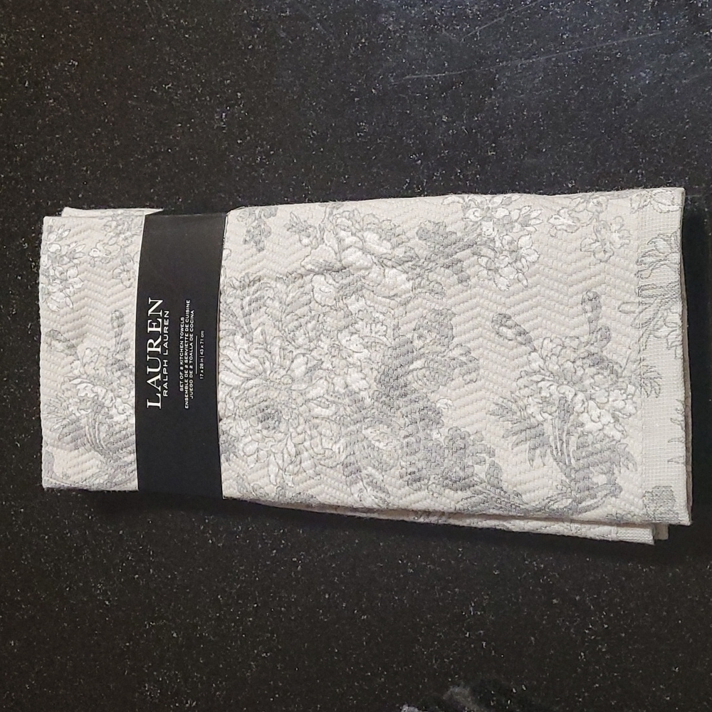 Ralph Lauren Kitchen Towels